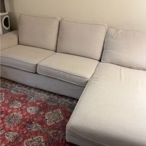Ikea kivik loveseat and chaise covers